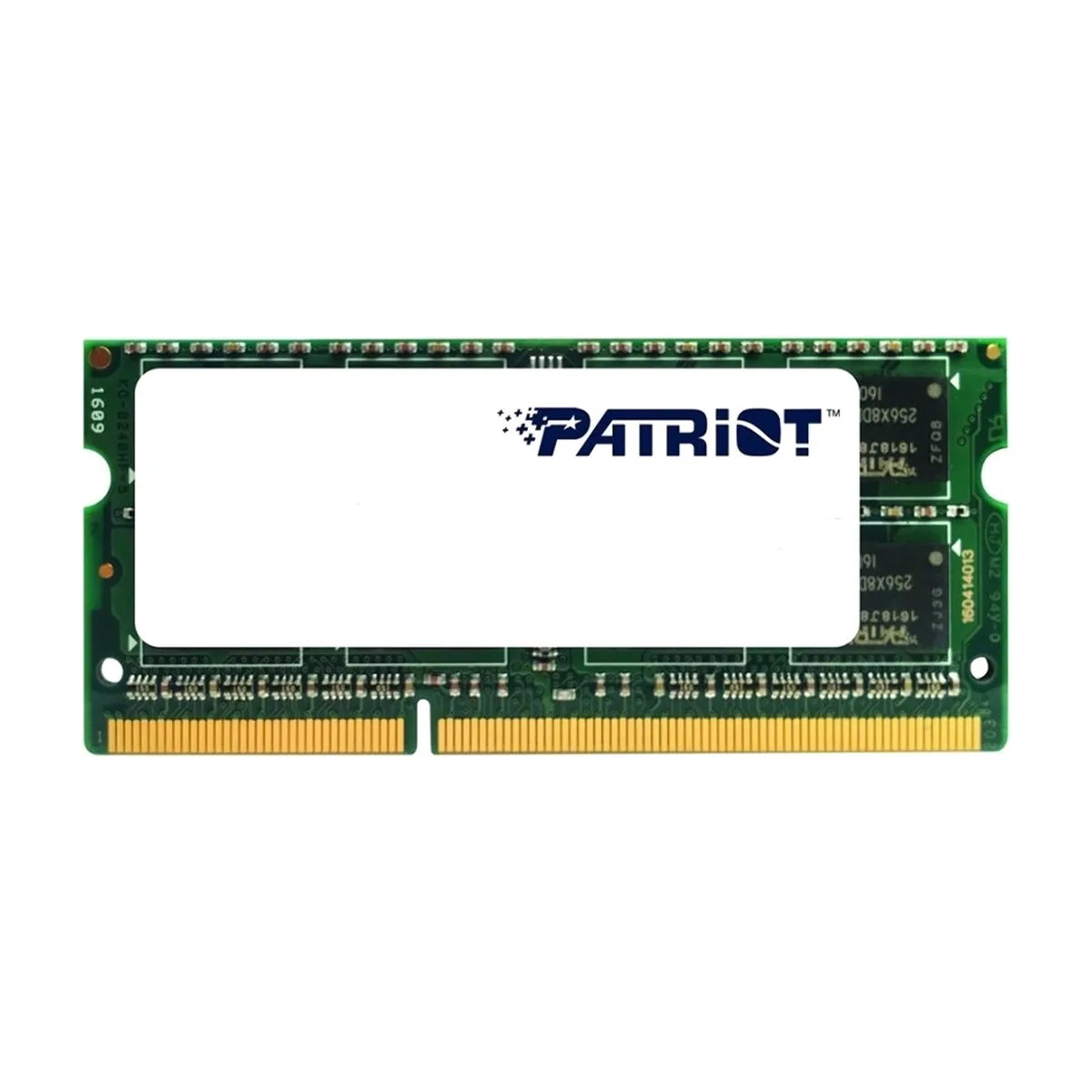 Оперативная память Patriot, DDR3L, 4GB (1x4 GB), 1600 MHz, CL11, SO-DIMM