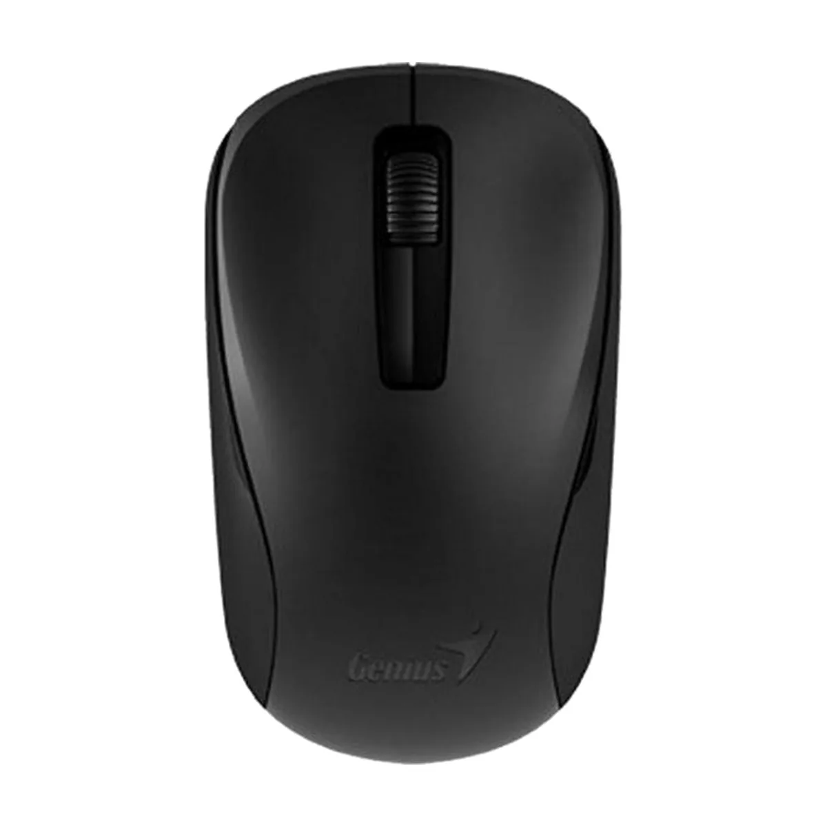 Мышь беспроводная Genius NX-7005 черный, 1200 dpi, радиоканал, USB, кнопки - 3