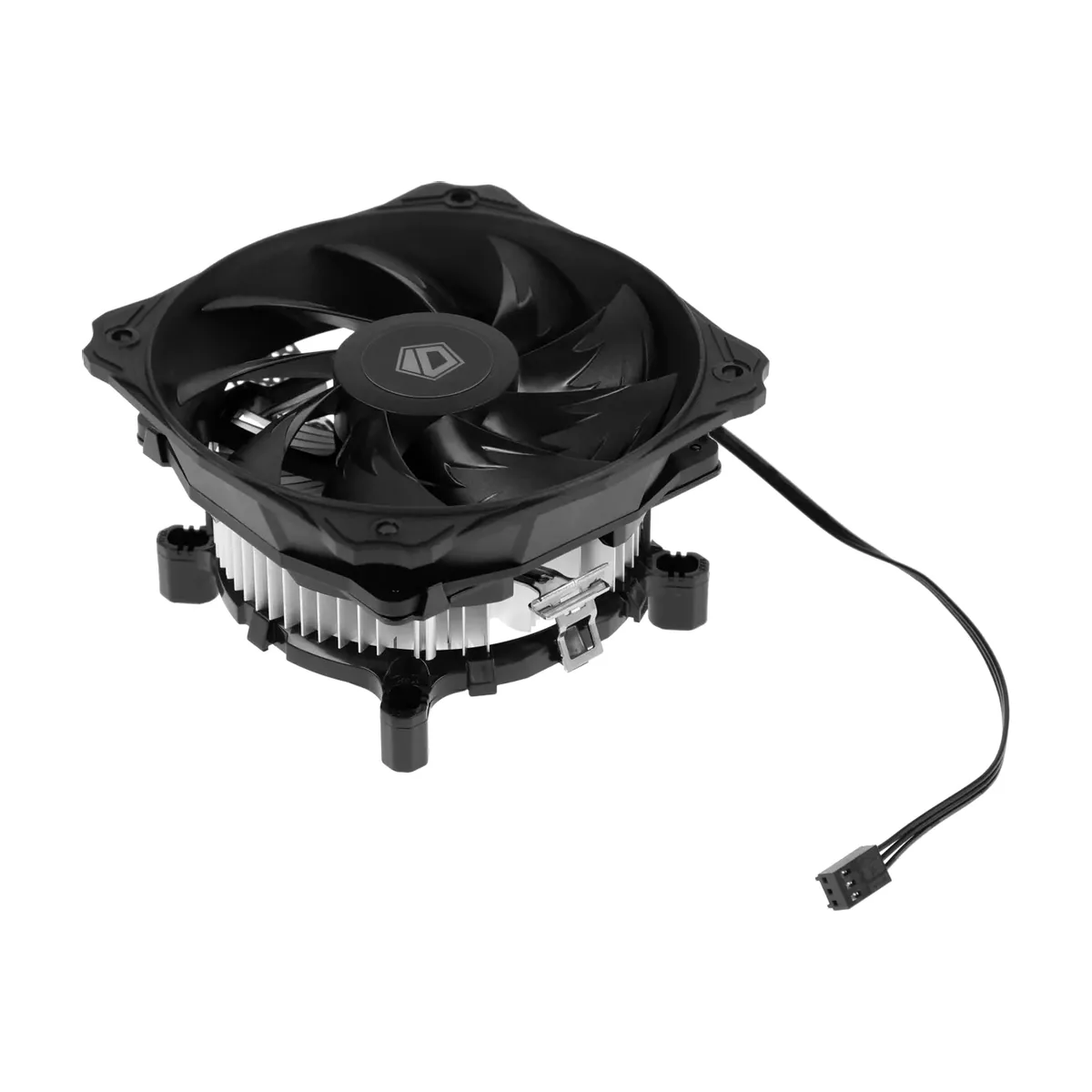 Кулер для CPU ID-Cooling DK-03 серебристый/черный 120мм 1600rpm 26db 100W 63мм