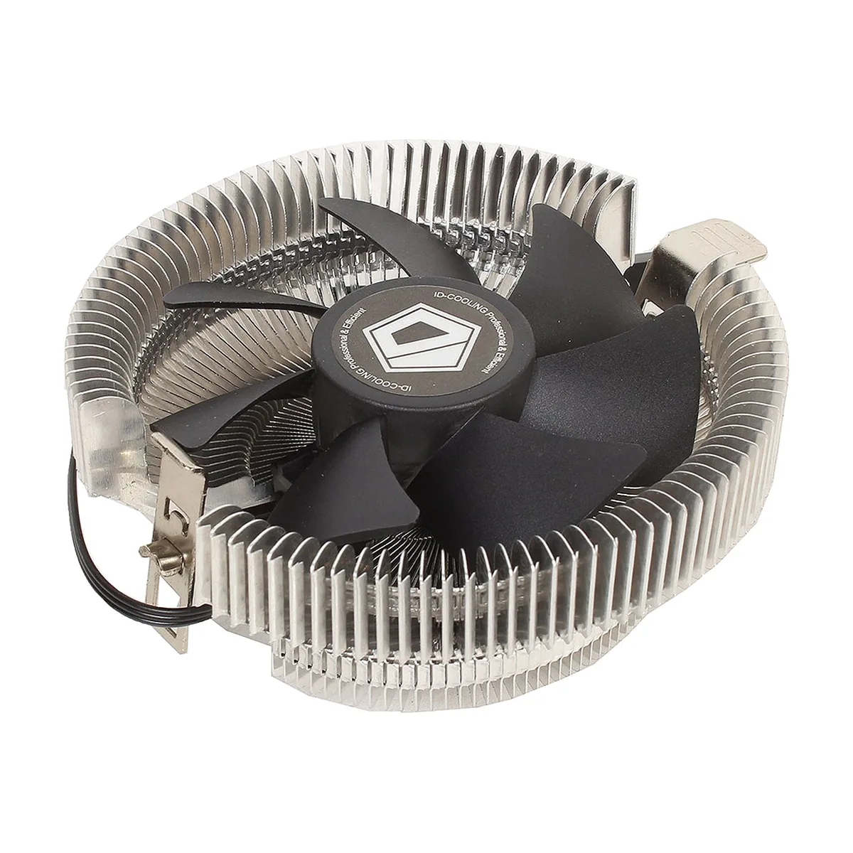 Кулер Cooler ID-Cooling DK-01 черный/серебристый 92мм алюминий 2500rpm 29db 95W 52мм