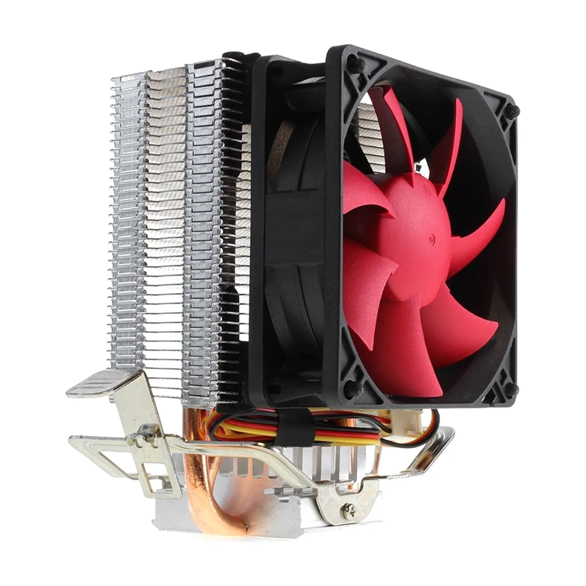 вентилятор CROWN Кулер для процессора CM-92 (Для Intel и AMD, TDP до 95 Ватт, 2шт. медных теплопроводных трубок, Гидродинамическии подшипник, Размер: 117*79*113 мм)