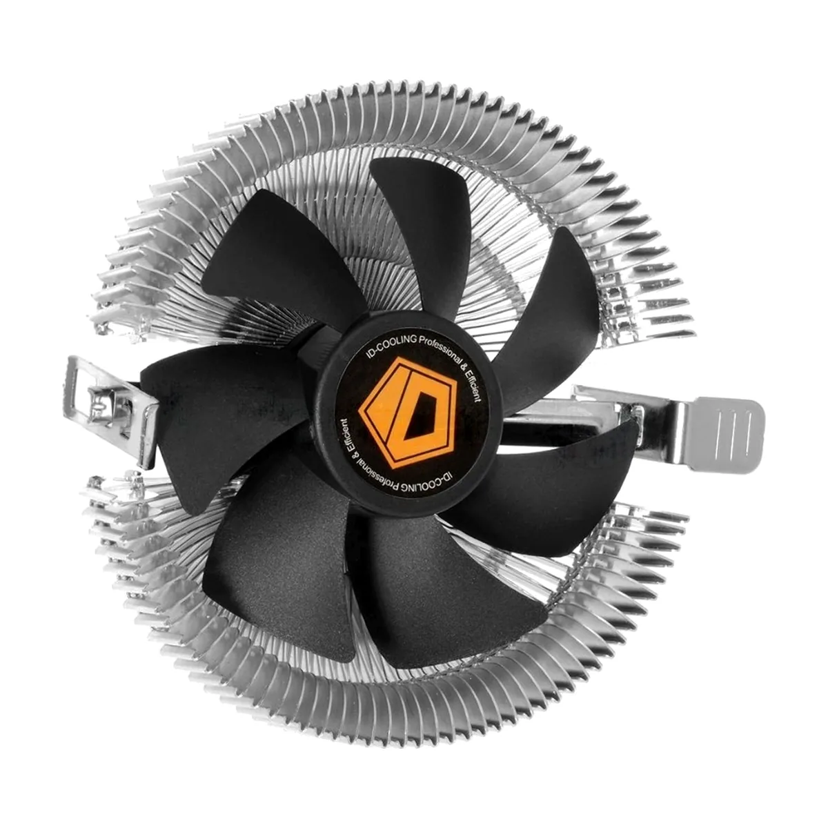 Кулер Cooler ID-Cooling ID-CPU-DK-01T серебристый 92мм алюминий 2200rpm 24db 3-pin 95W 52мм
