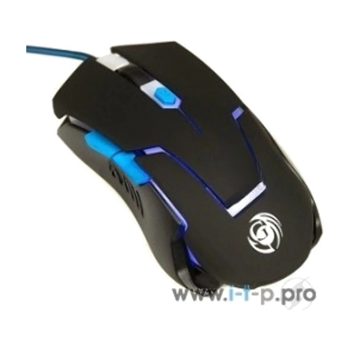 Мышь проводная Dialog Gan-Kata MGK-12U черный, 2400 dpi, USB, кнопки - 6