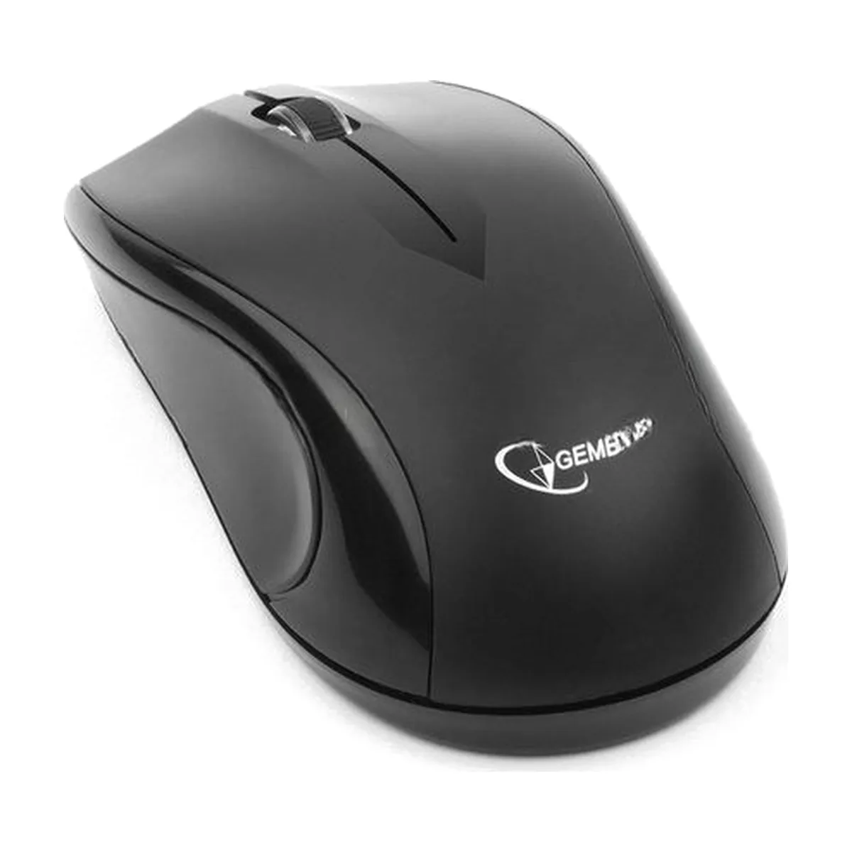 Мышь беспроводная Gembird MUSW-320 черный, 1000 dpi, радиоканал, USB, кнопки - 3