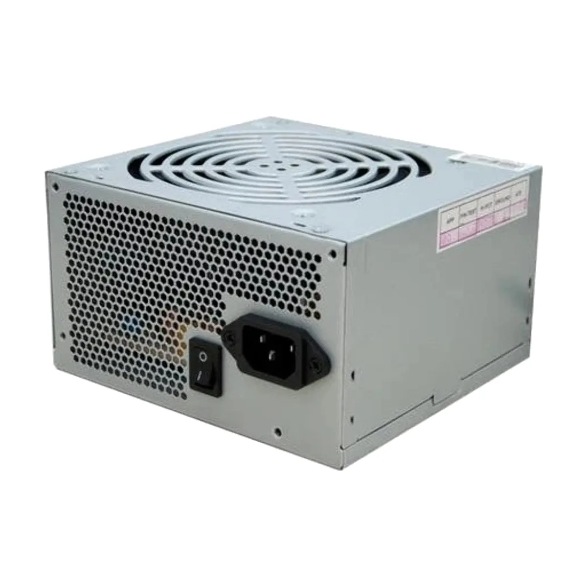 Блок питания ACD GPT500S, GPT 500Вт, ATX 120мм, серый (OEM)