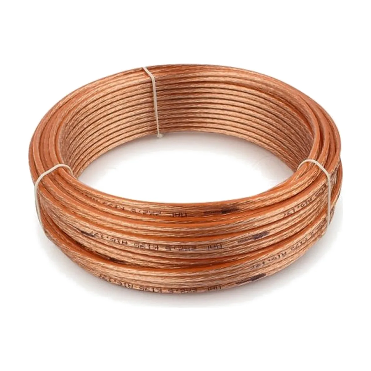 Акустический кабель Cablexpert CC-TC2x2,5-15M, прозрачный,  15 м, бухта