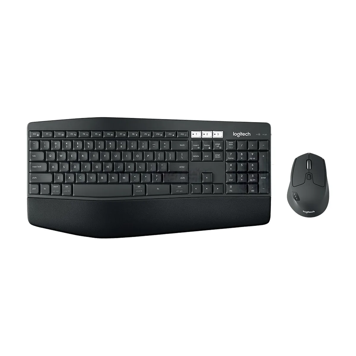 Комплект клавиатура+мышь Logitech MK850 беспроводной, USB, 1000 DPI, чёрный