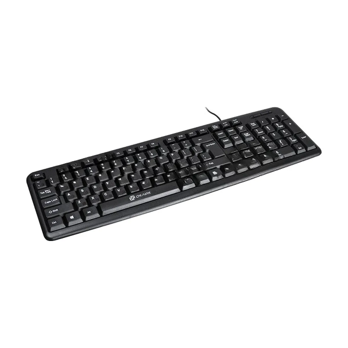 Клавиатура Oklick 90M проводная, USB Type-A, чёрный