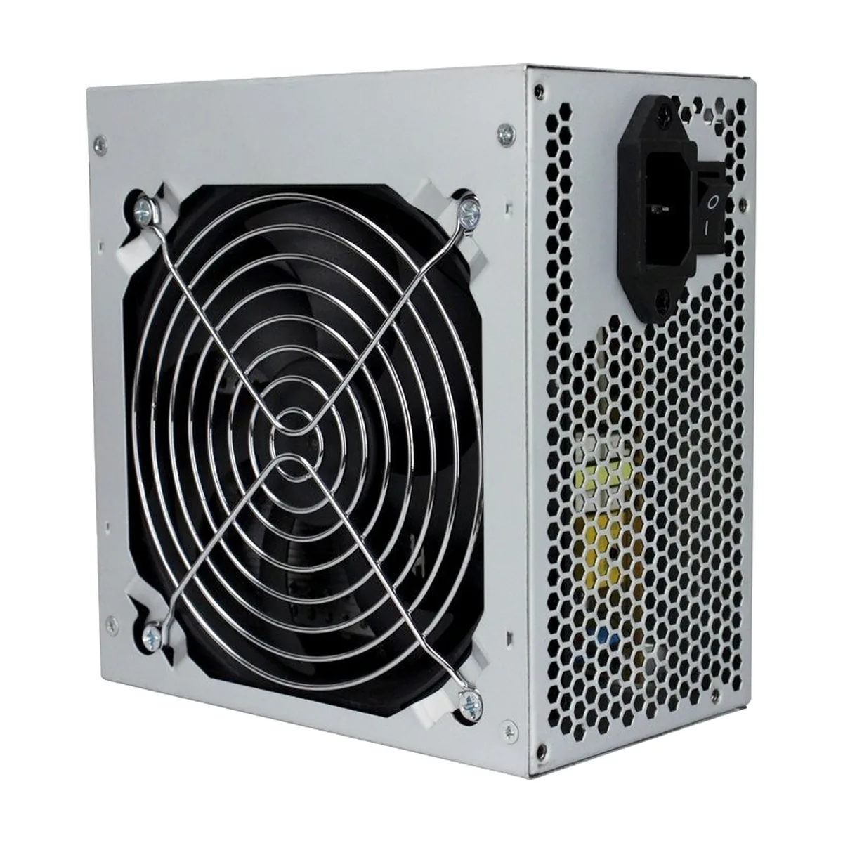 Блок питания Inwin/Powerman PM-400ATX, 400Вт, 80 PLUS, 80мм, серый