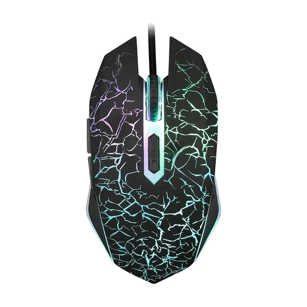 Мышь проводная Oklick 905G INVASION черный, 3200 dpi, USB, кнопки - 6