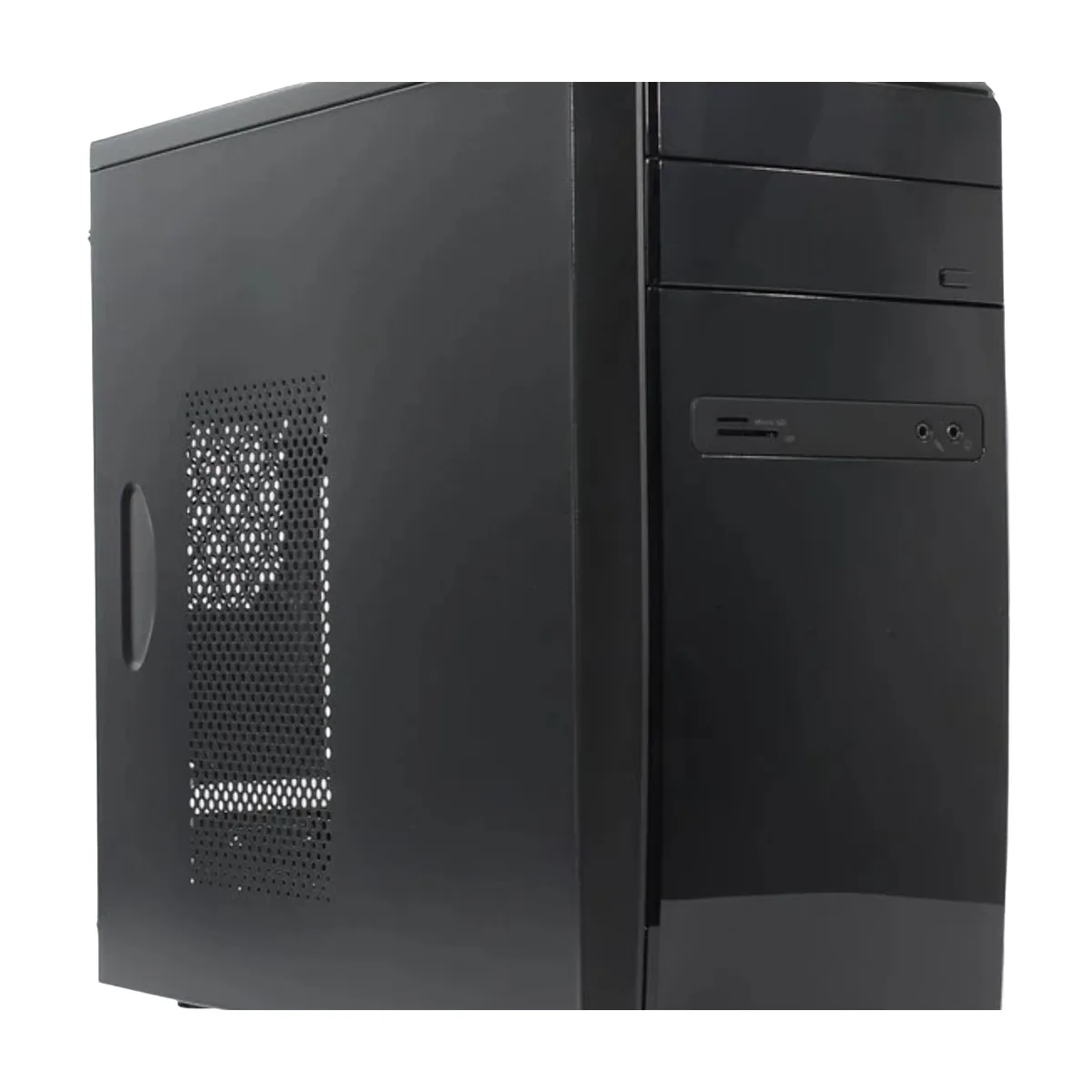 Компьютерный корпус InWin POWERMAN ES726BK USB 3.0 (Mini Tower, mATX, 450W PM-450ATX, USBx2, USB 3.0x2 + Audio, черный)
