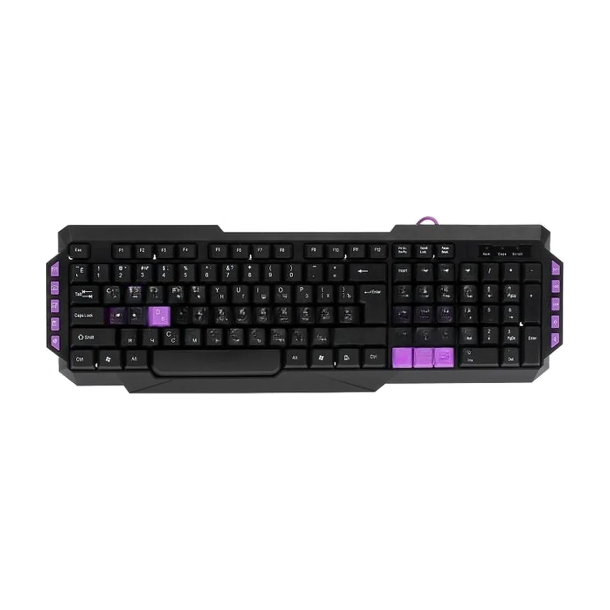 Клавиатура проводная игровая Qumo Desert Eagle Pro 21742