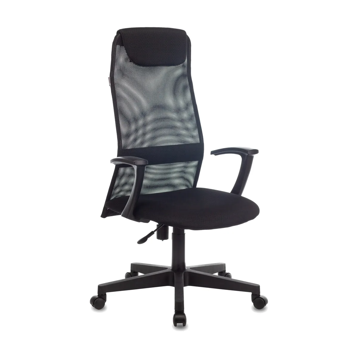 Кресло Бюрократ KB-8/BLACK TW-01 TW-11 черный, сетка