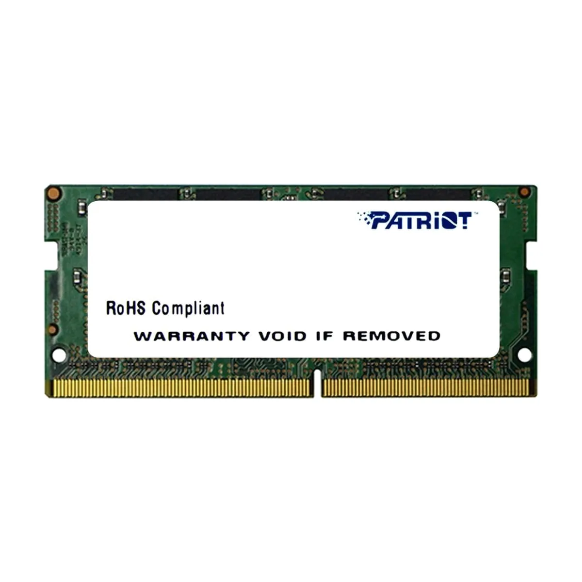 Оперативная память Patriot, DDR4, 8GB (1x8 GB), 2400 MHz, CL17, SO-DIMM