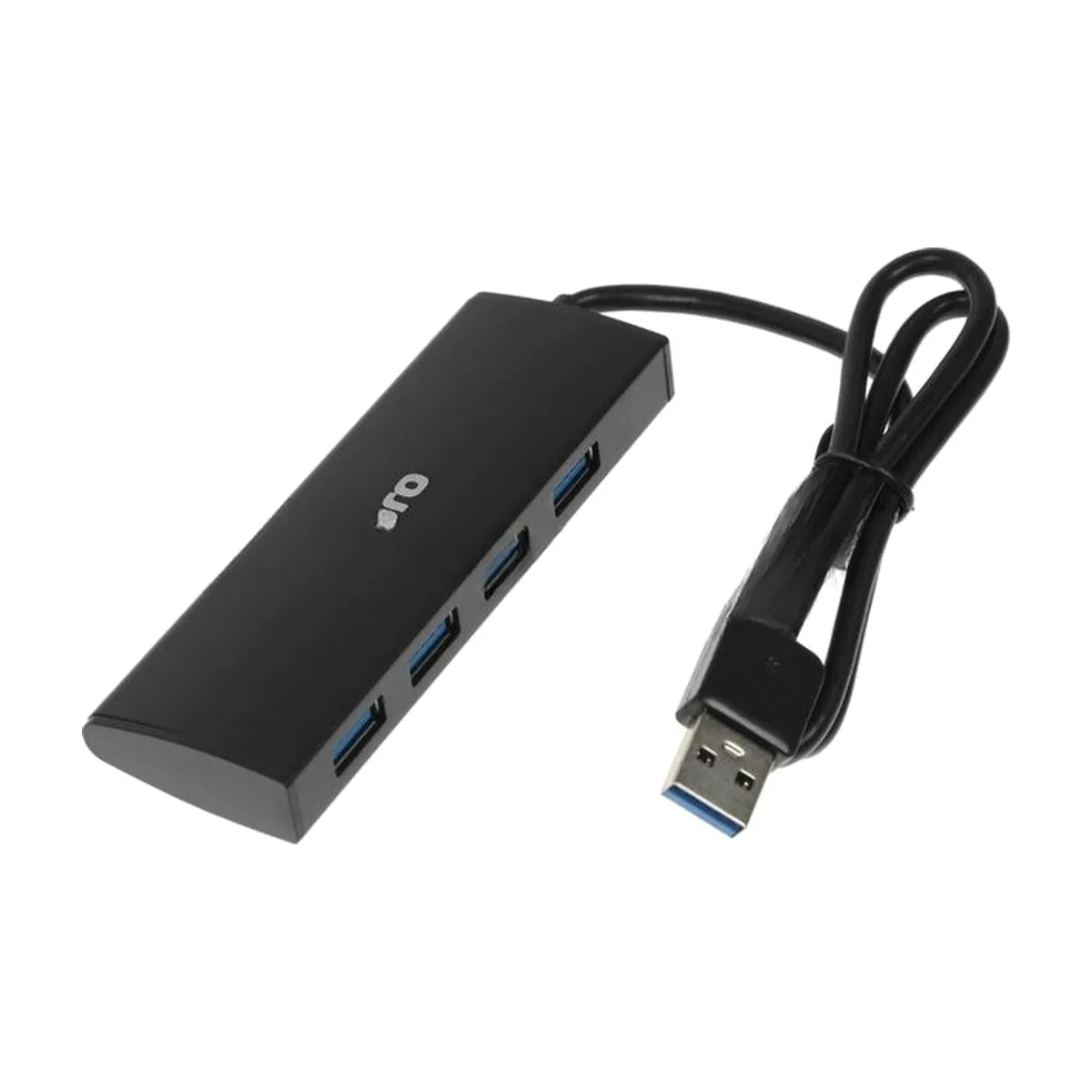 USB-концентратор Buro BU-HUB4-0.5-U3.0, USB 3.0, USB 4 порта, USB