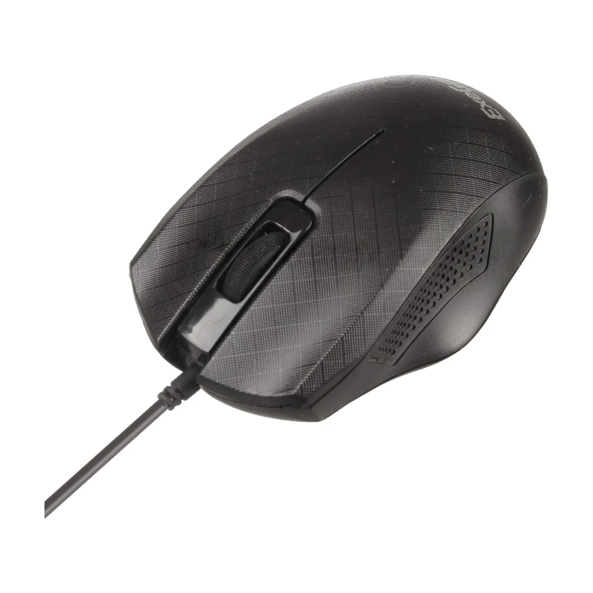 Мышь проводная ExeGate Professional Standard SH-9027 черный, 1000 dpi, USB, кнопки - 3