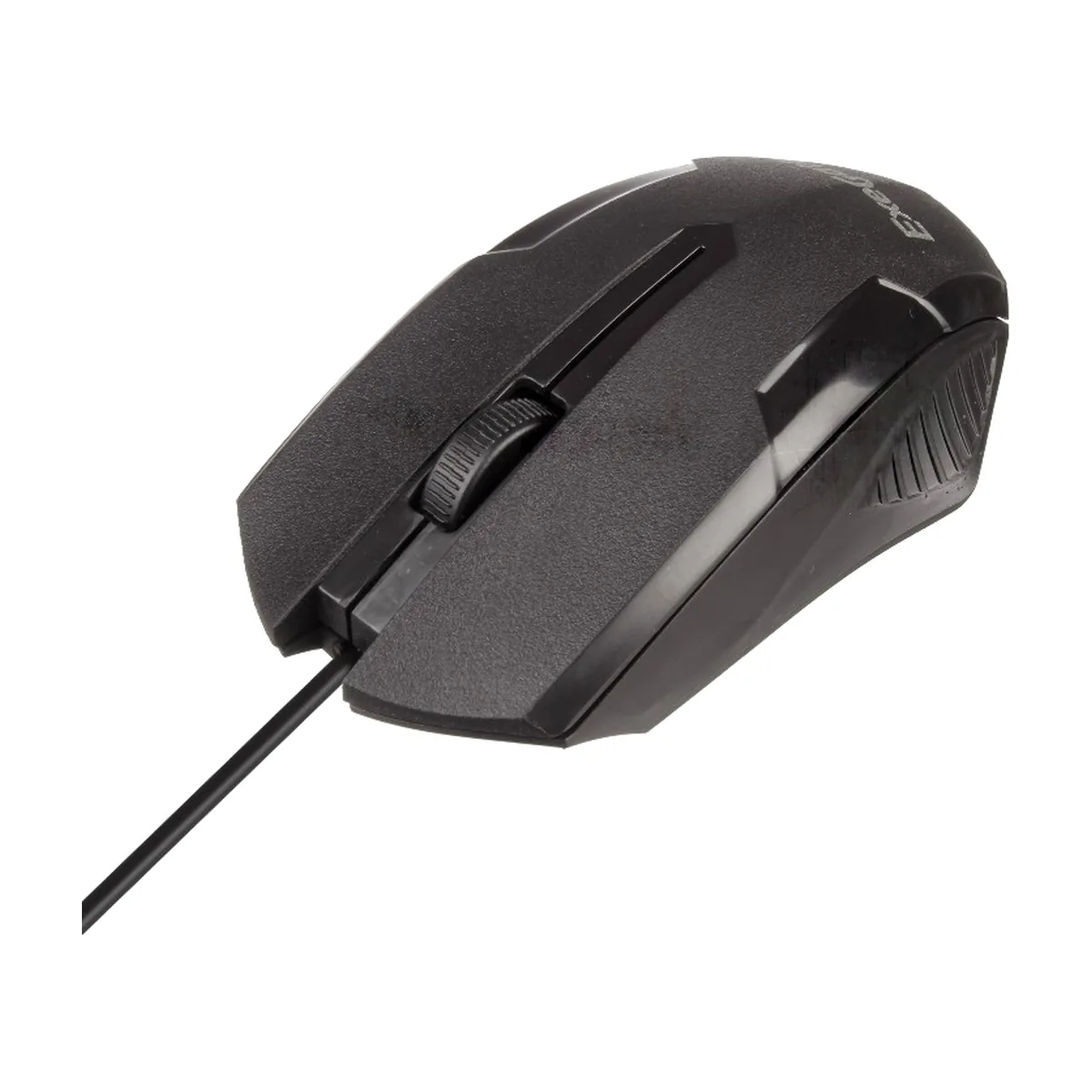 Мышь проводная ExeGate Professional Standard SH-9025 черный, 1000 dpi, USB, кнопки - 3