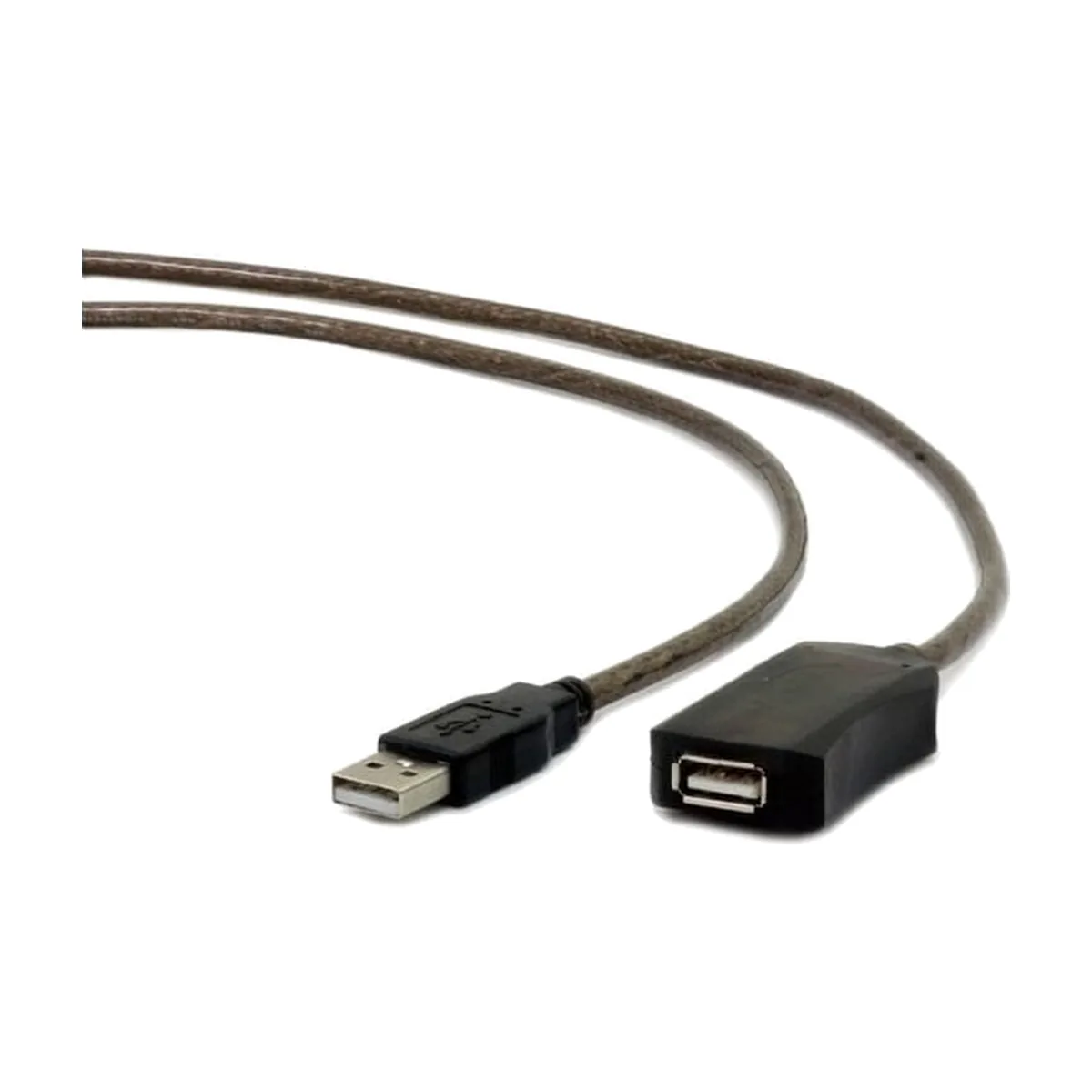 Кабель-удлинитель USB2.0 активный Cablexpert UAE-01-15M, AM/AF, 15м