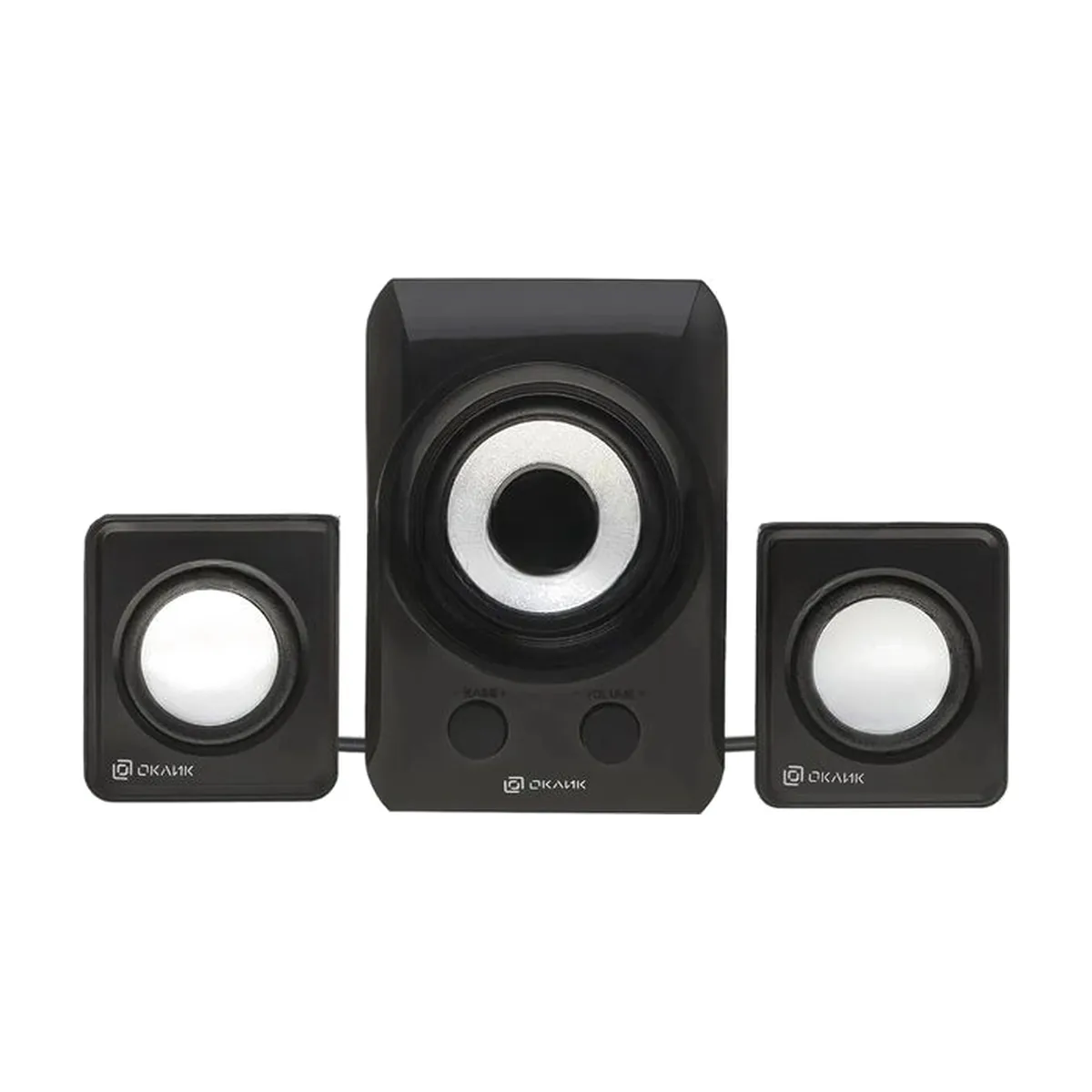 Акустическая система Oklick OK-420 2.1 черный 11Вт