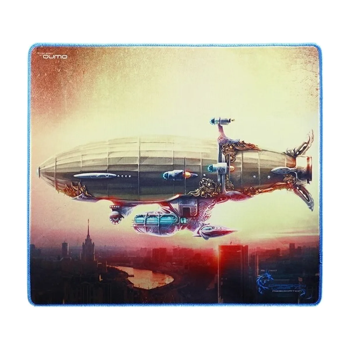 КоврикQumo Moscow Zeppelin для мыши, 400x355x3