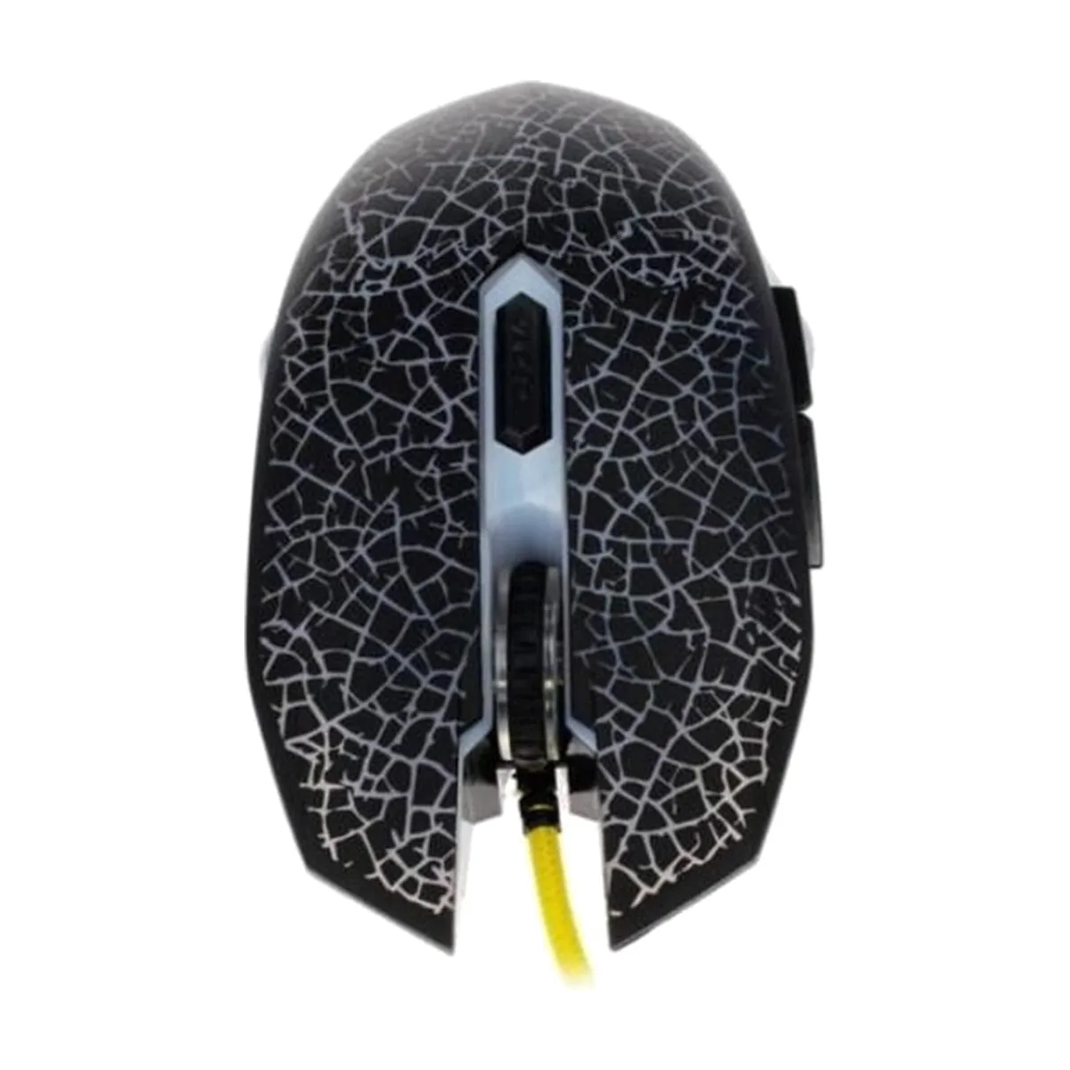 Мышь проводная Qumo Solaris M10 + коврик, проводная, оптическая, 800/1200/1600/2200 dpi