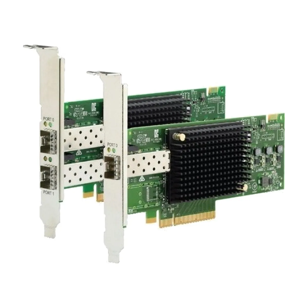 Контроллер LPe32002-M2 Gen 6 (32GFC), 2-port, 32Gb/s, PCIe Gen3
