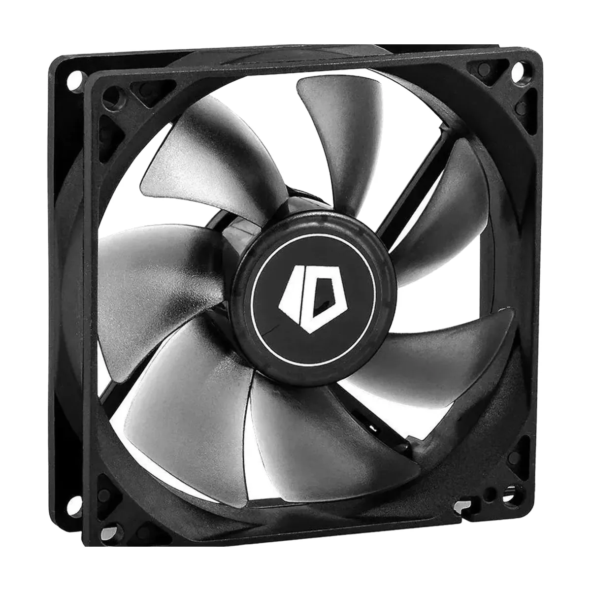 Вентилятор для корпуса ID-Cooling NO-9225-SD черный, 92 мм, 1500 об/мин, 29 дБ, 3 pin