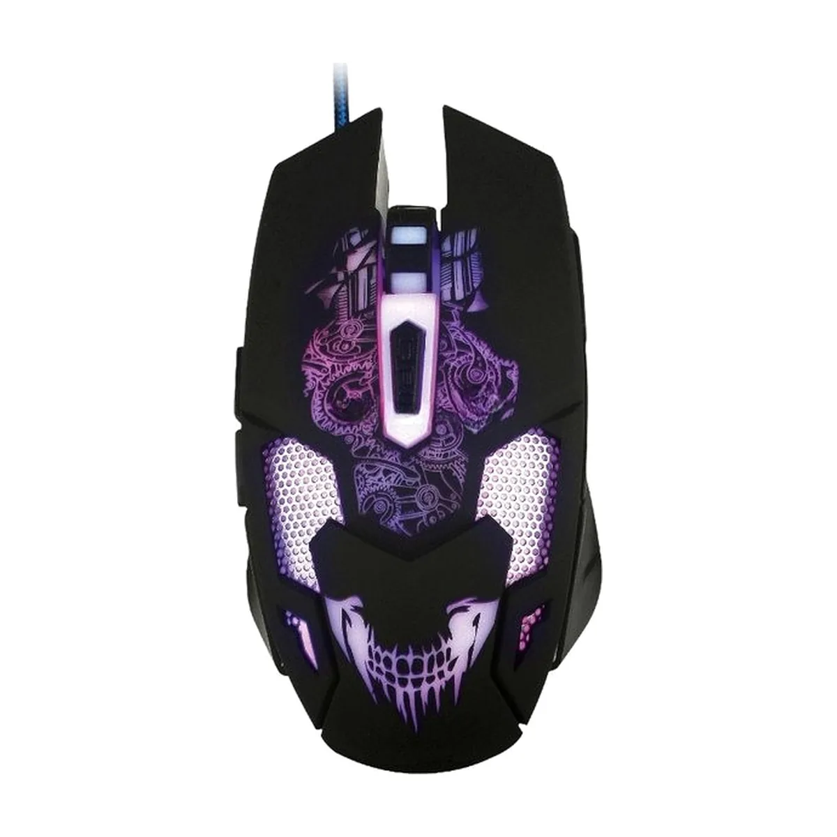 Мышь проводная Qumo Annihilator M04 черный, 3200 dpi, USB, кнопки - 6