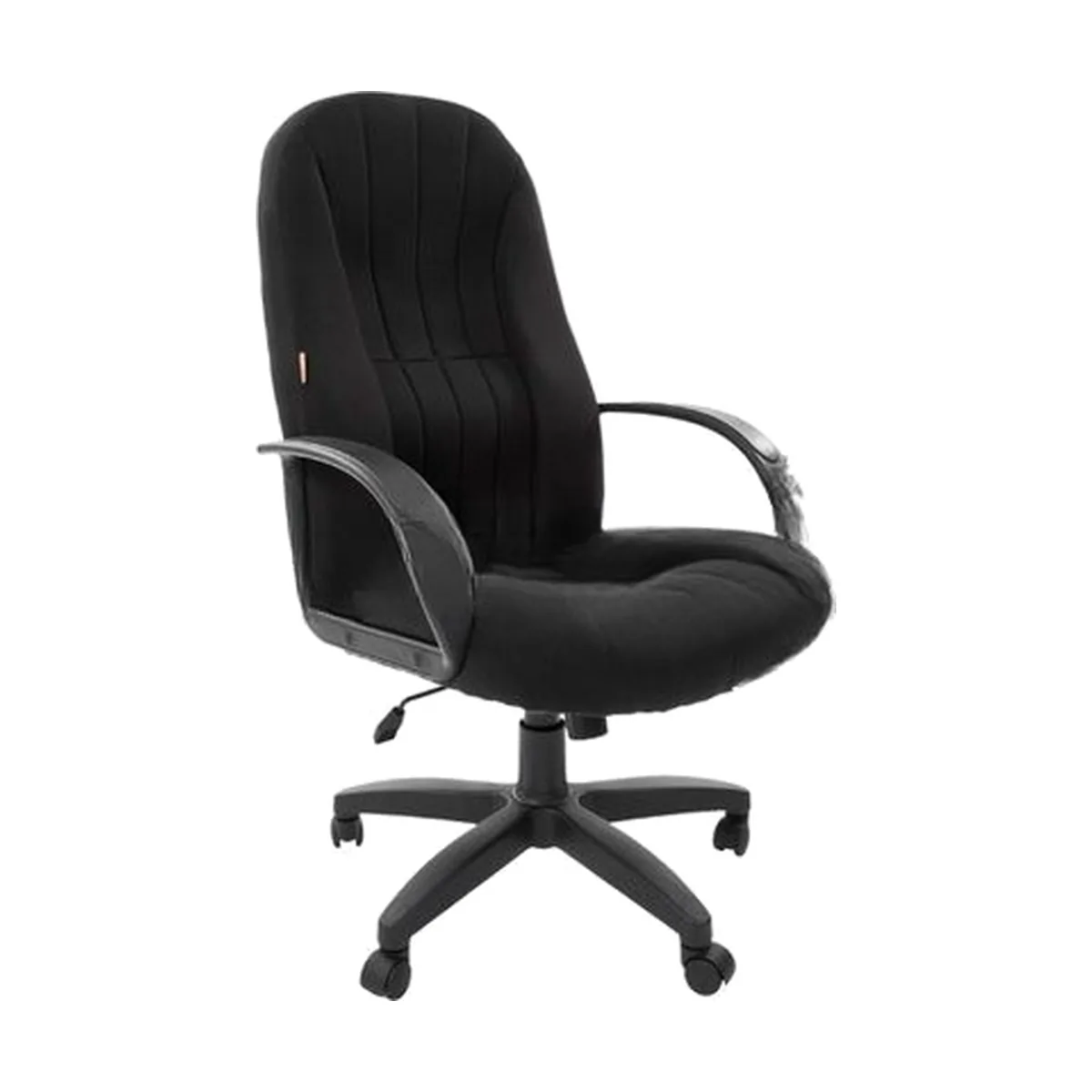 Кресло Chairman 685 10-356 черный, сетка, 120 кг, механизм качания