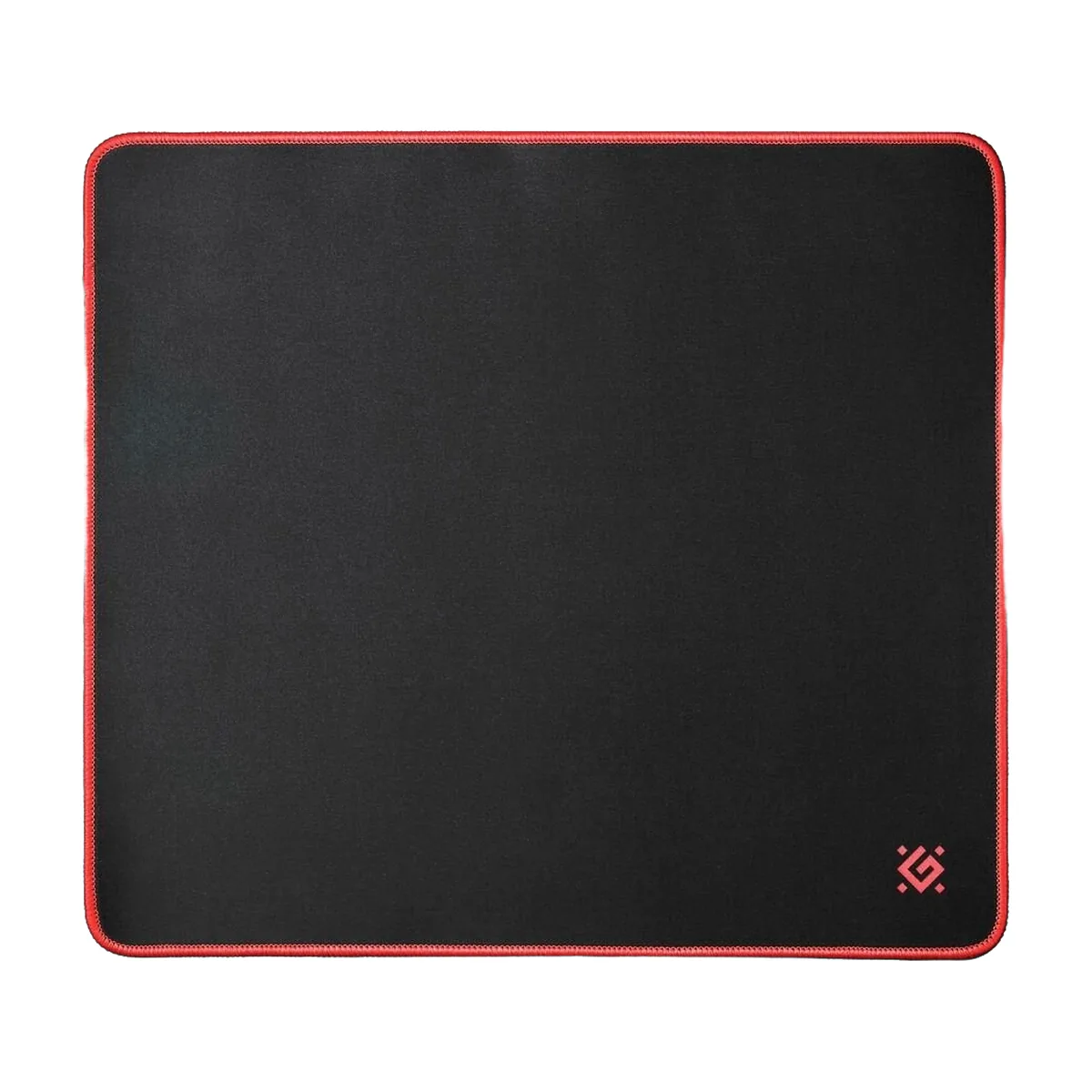 Игровой коврик Defender черный XXL 400x355x3 мм, ткань+резина