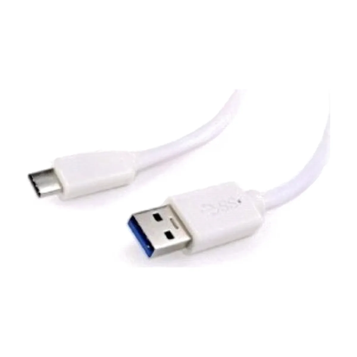 Кабель USB Cablexpert CCP-USB3-AMCM-6-W, USB3.0 AM/USB Type-C, 1.8м, белый, пакет