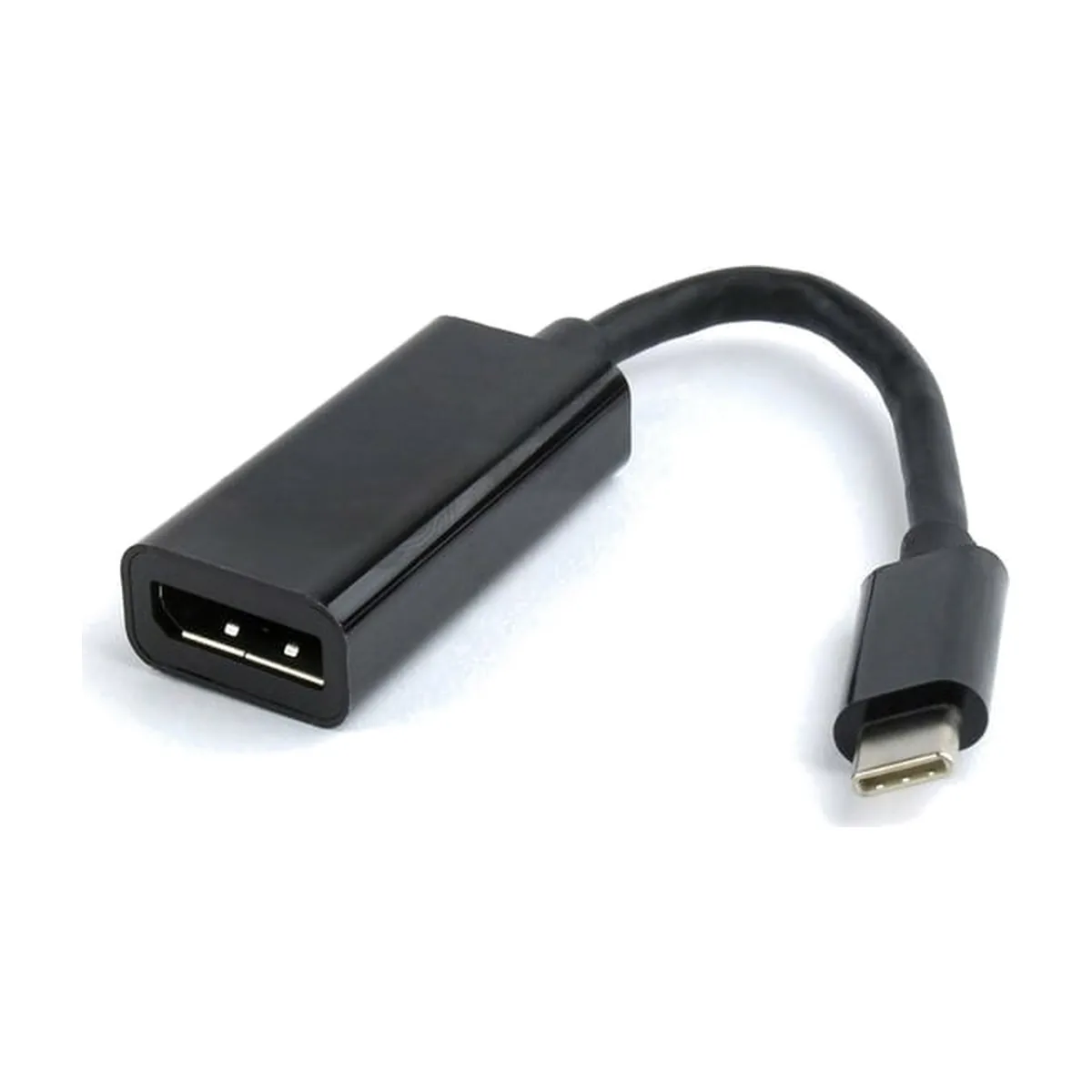 Переходник Cablexpert USB Type-C/DisplayPort, 15 см, пакет (A-CM-DPF-01)