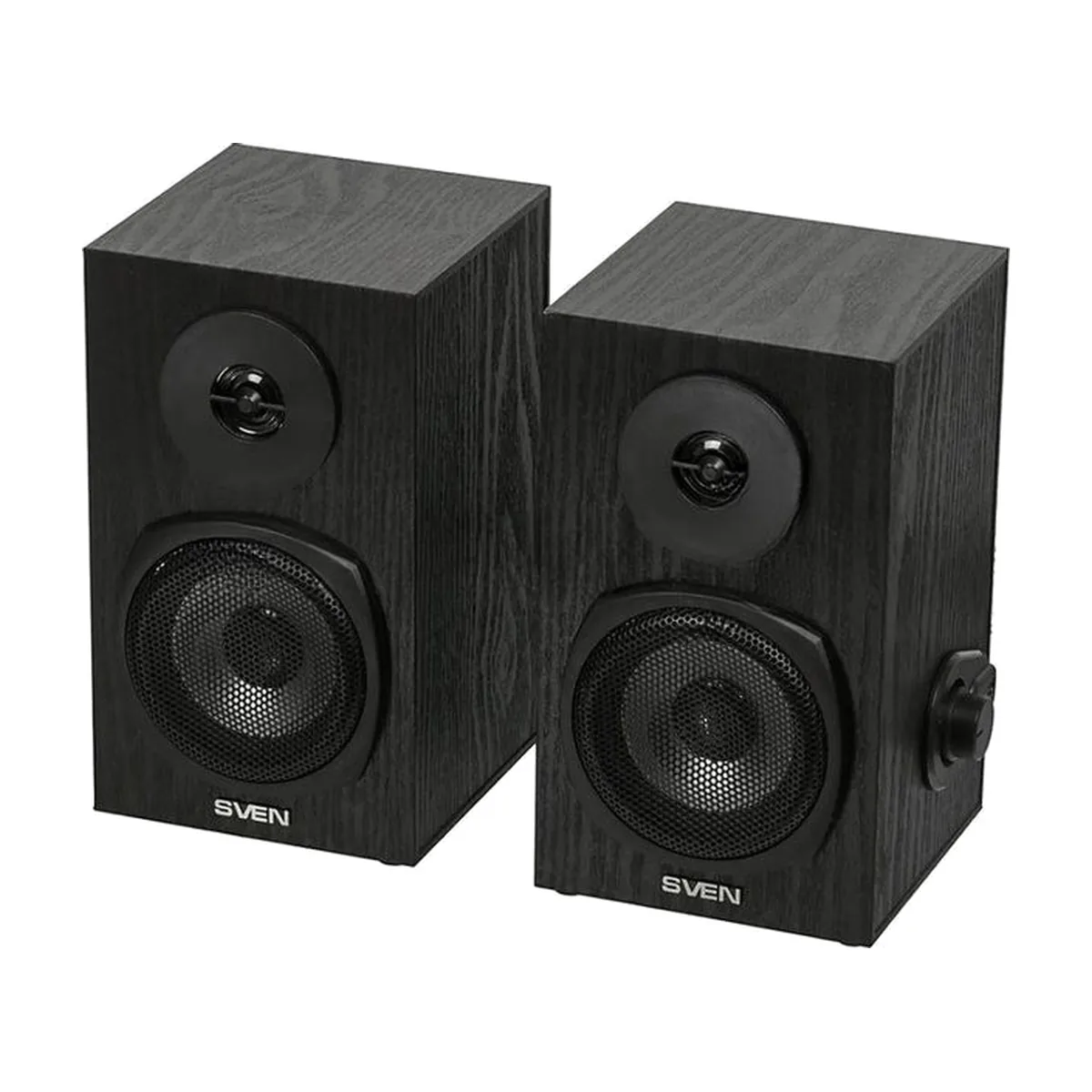 Акустическая система SVEN SPS-575 2.0 черный 6Вт