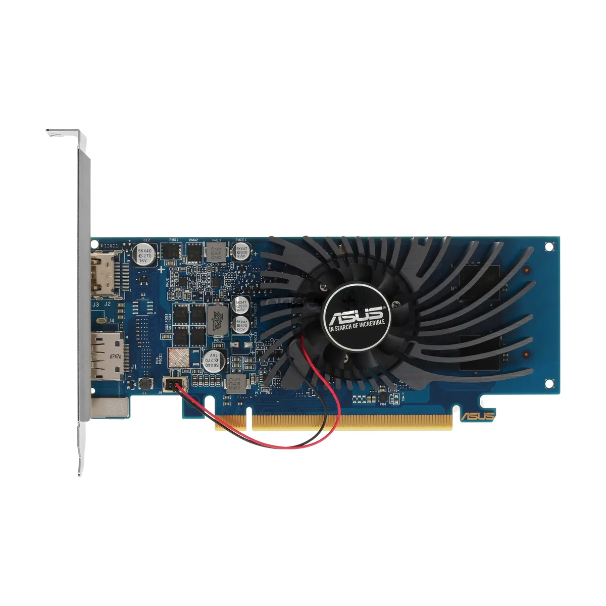 Видеокарта ASUS GeForce GT 1030, 2 GB GDDR5, 64 bit, DisplayPort, HDMI, GPU 1228 MHz