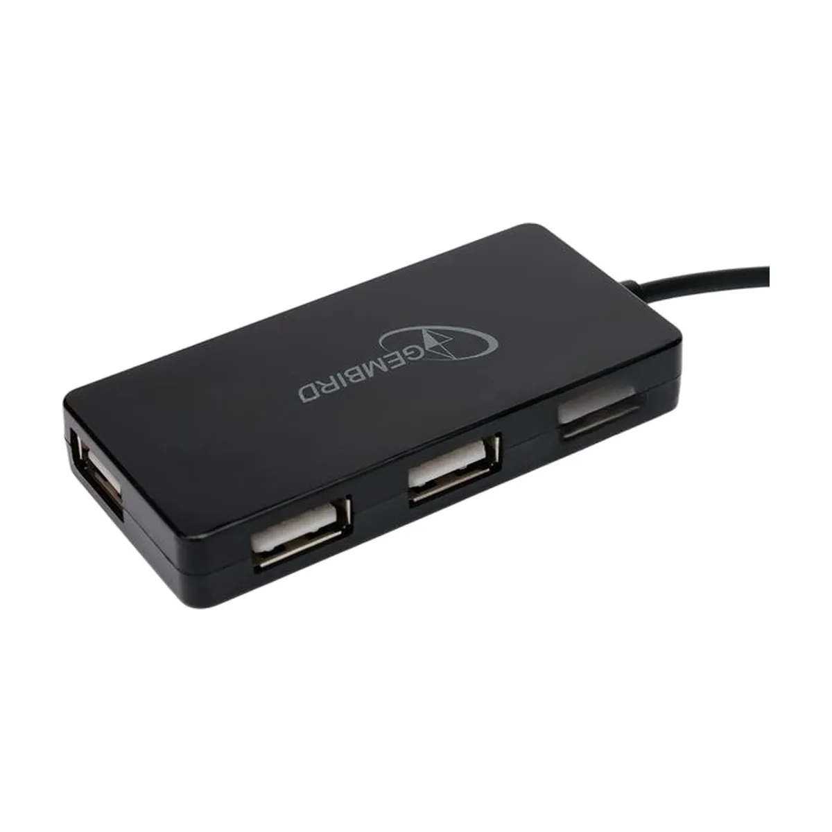 USB-концентратор Gembird UHB-U2P4-03, USB 2.0, USB 4 порта, USB