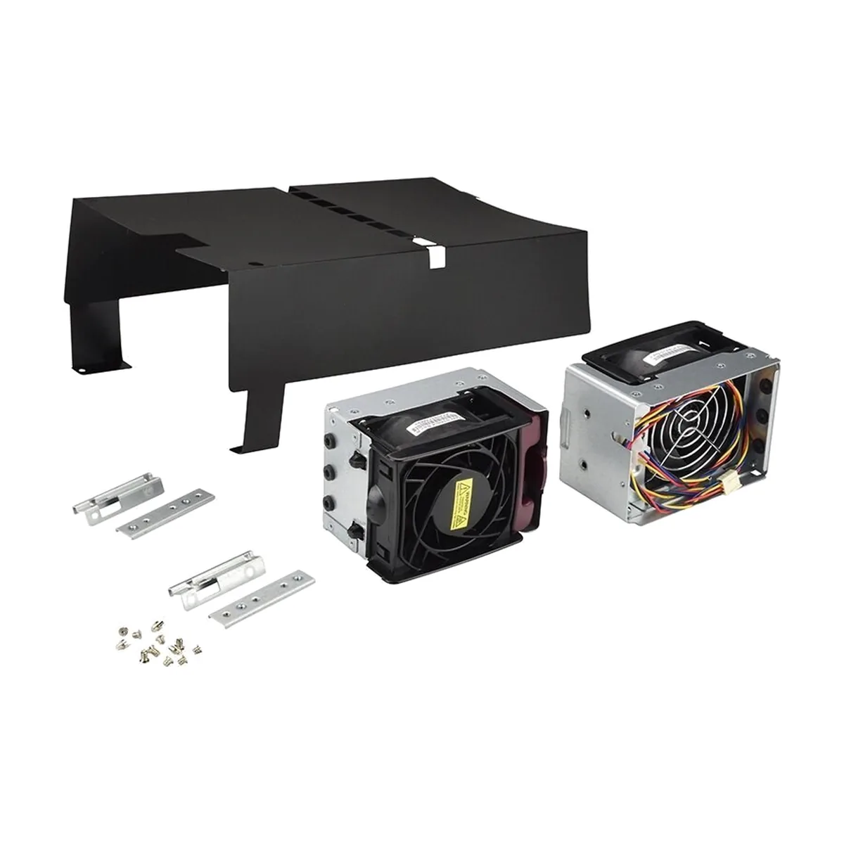 Набор охлаждения Supermicro SC747B X10 Passive GPU Kit