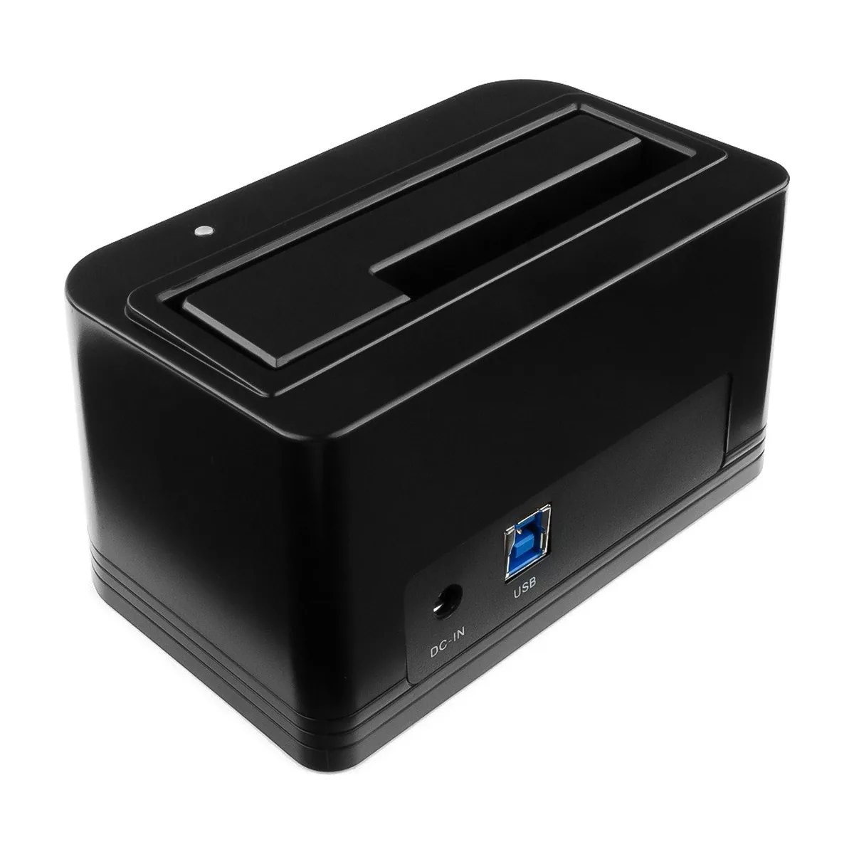 Докстанция 2.5"/3.5" Gembird HD32-U3S-4, черный, USB 3.0, SATA, HDD/SSD