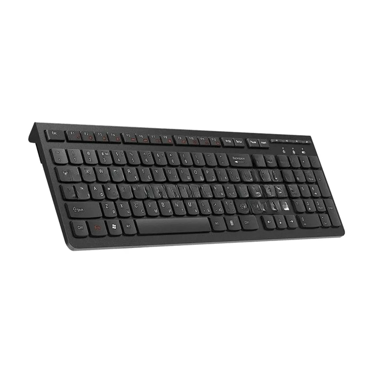 Клавиатура беспроводная Defender ULTRAMATE SM-535 RU USB, радиоканал, черный