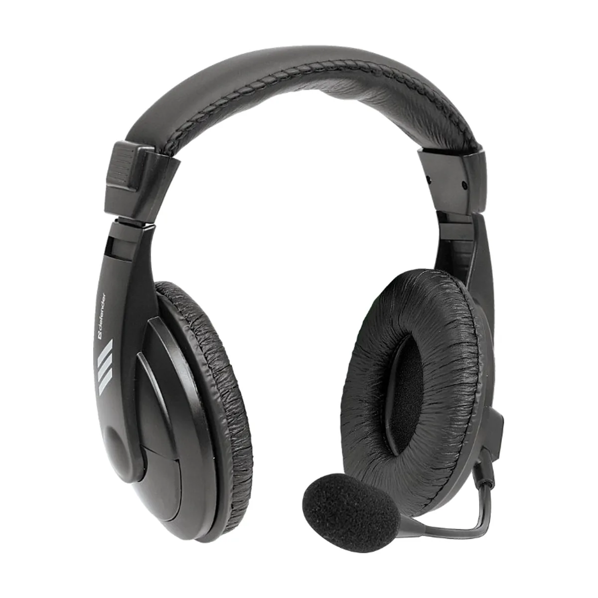 Гарнитура Defender Gryphon 750U чёрный, проводная