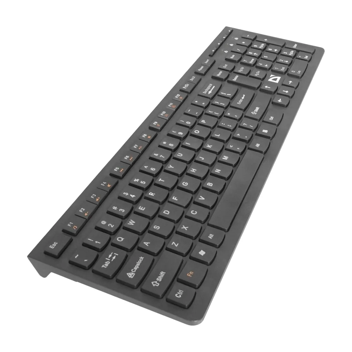 Комплект клавиатура+мышь Defender Columbia C-775 беспроводной, USB, 1600 DPI, чёрный