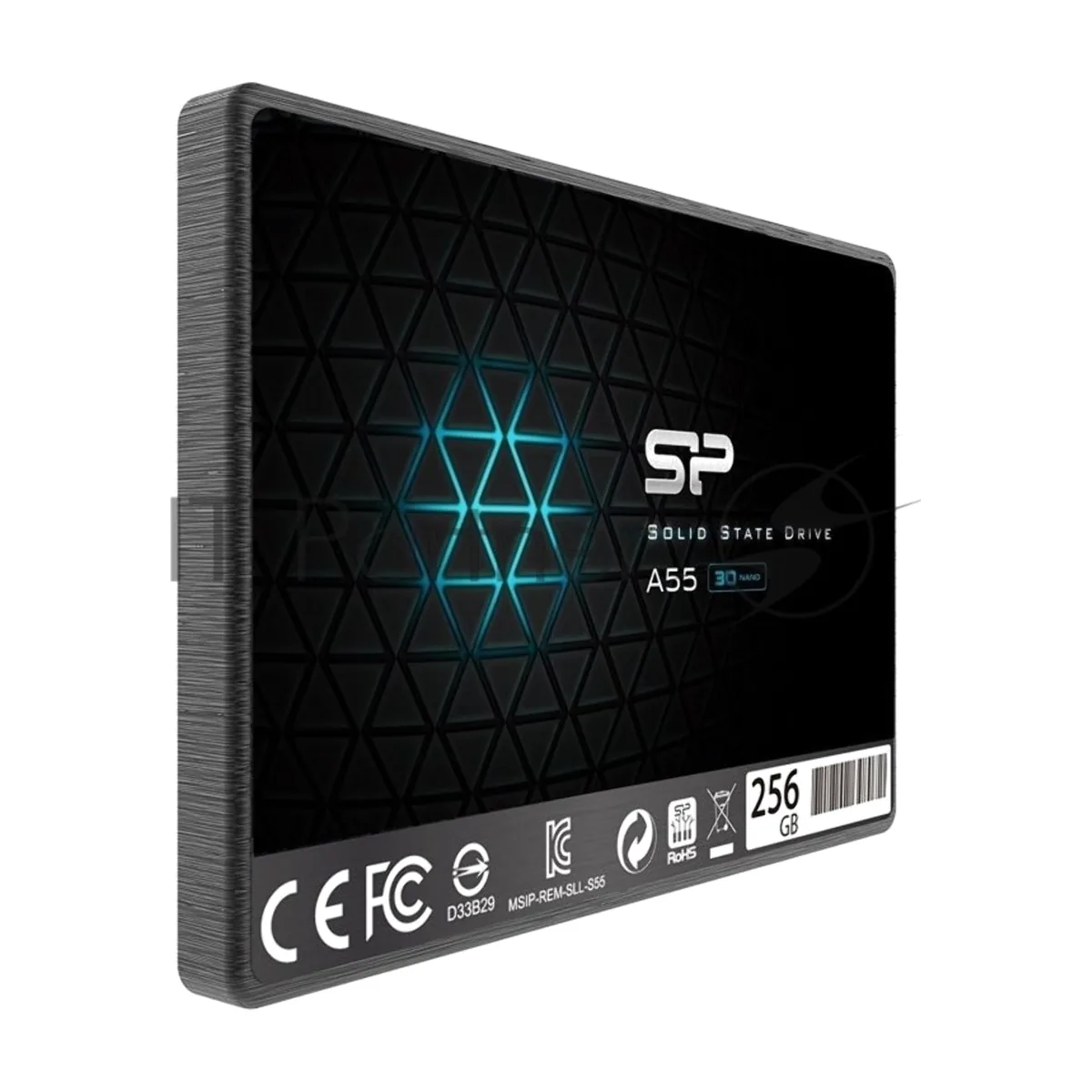 Накопитель SSD Silicon Power Ace A55, 256Gb, SATA III, 2.5", R/W 550/450