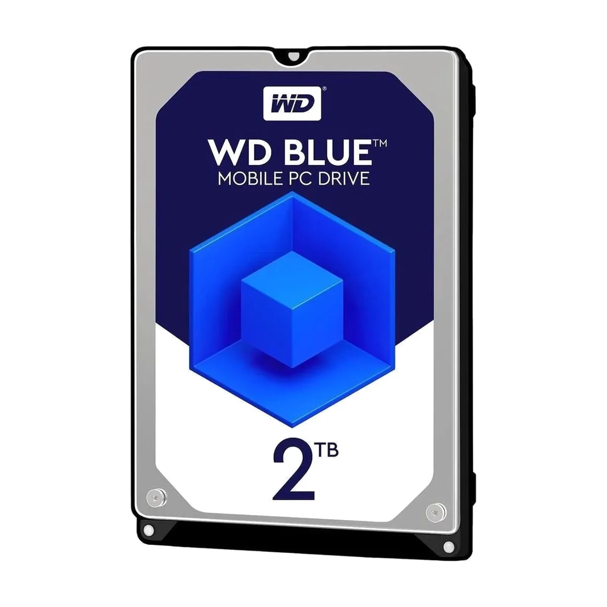 Жесткий диск HDD WD Blue 2Tb 5400rpm SATA 128Mb 2.5"