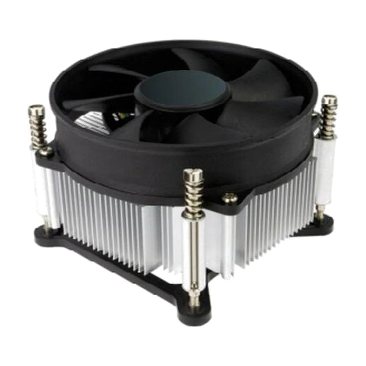 Кулер для процессора ACD серебристый, 90 мм, алюминий, 2400 об/мин, 31.6 дБ, 4 pin, 95 Вт, 60 мм OEM