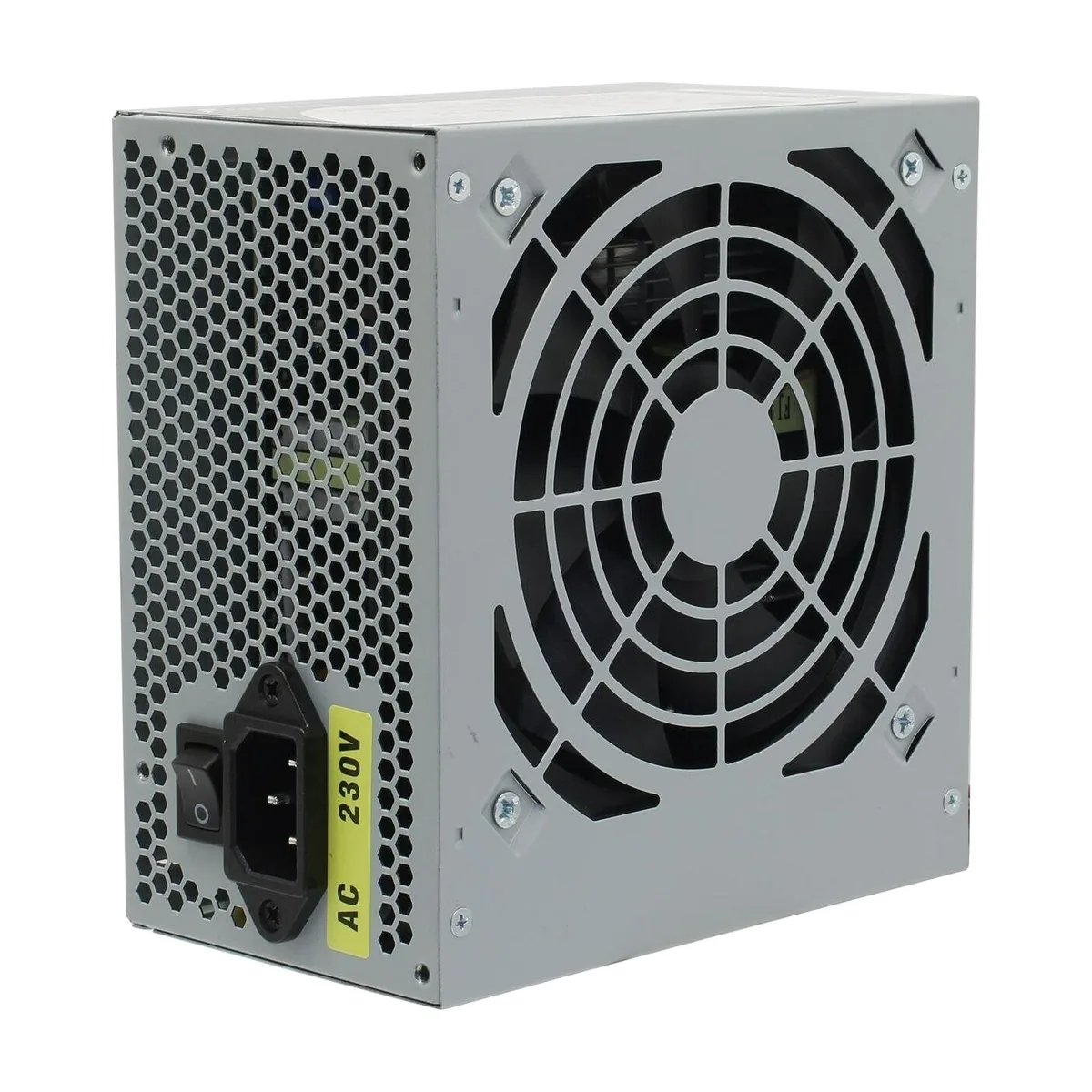 Блок питания Inwin/Powerman PM-600ATX-F, 600Вт, 120мм, серый