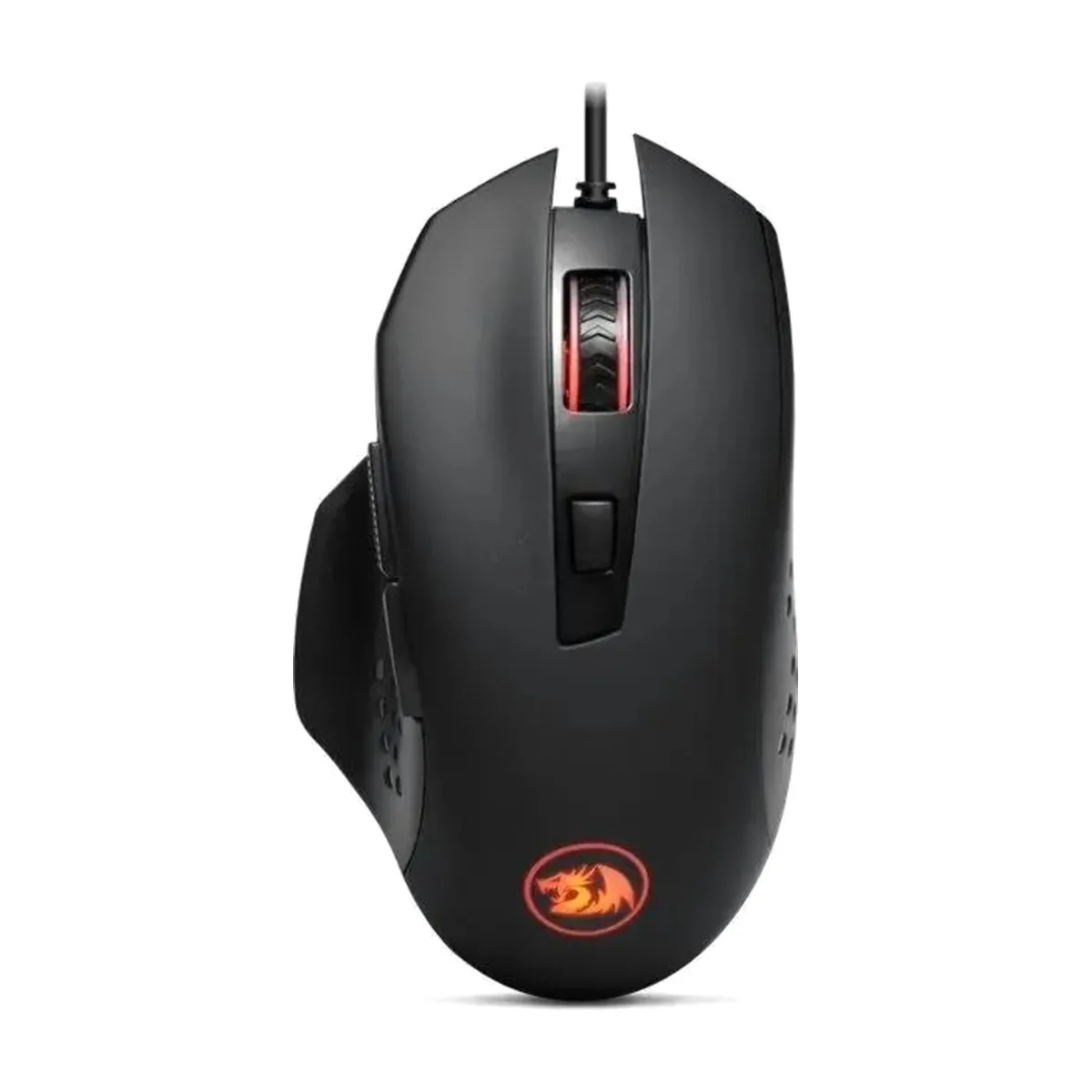 Мышь проводная Redragon Gainer черный, 3200 dpi, USB, кнопки - 6