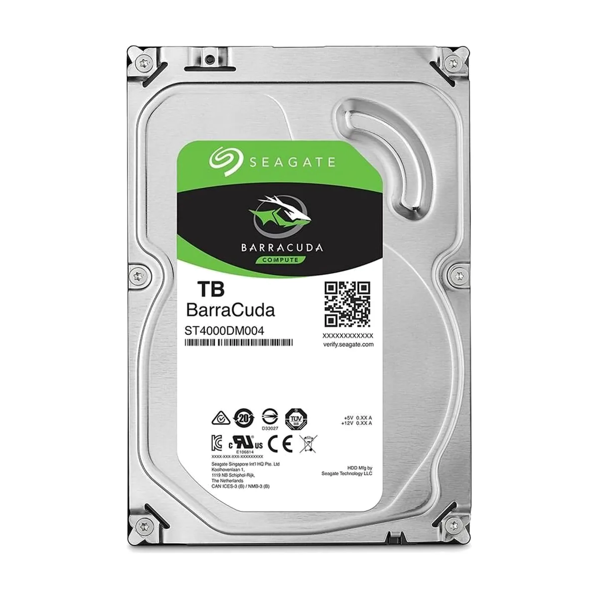 Жесткий диск HDD Seagate BarraCuda 2Tb 7200rpm SATA 256Mb 3.5"