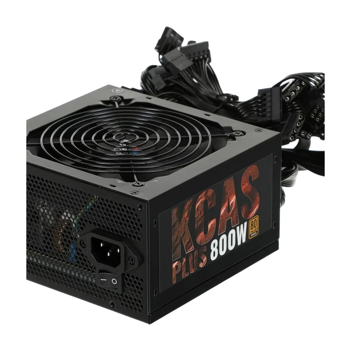 Блок питания Aerocool/Formula KCAS-800W, 800Вт, PLUS 80 PLUS Bronze, 120мм, черный