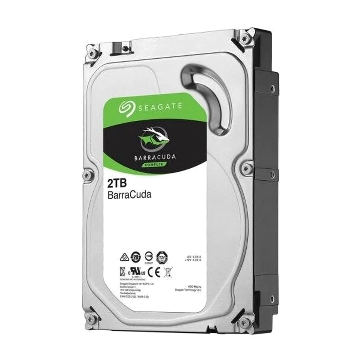 Жесткий диск HDD Seagate BarraCuda 2Tb 5400rpm SATA 256Mb 3.5"