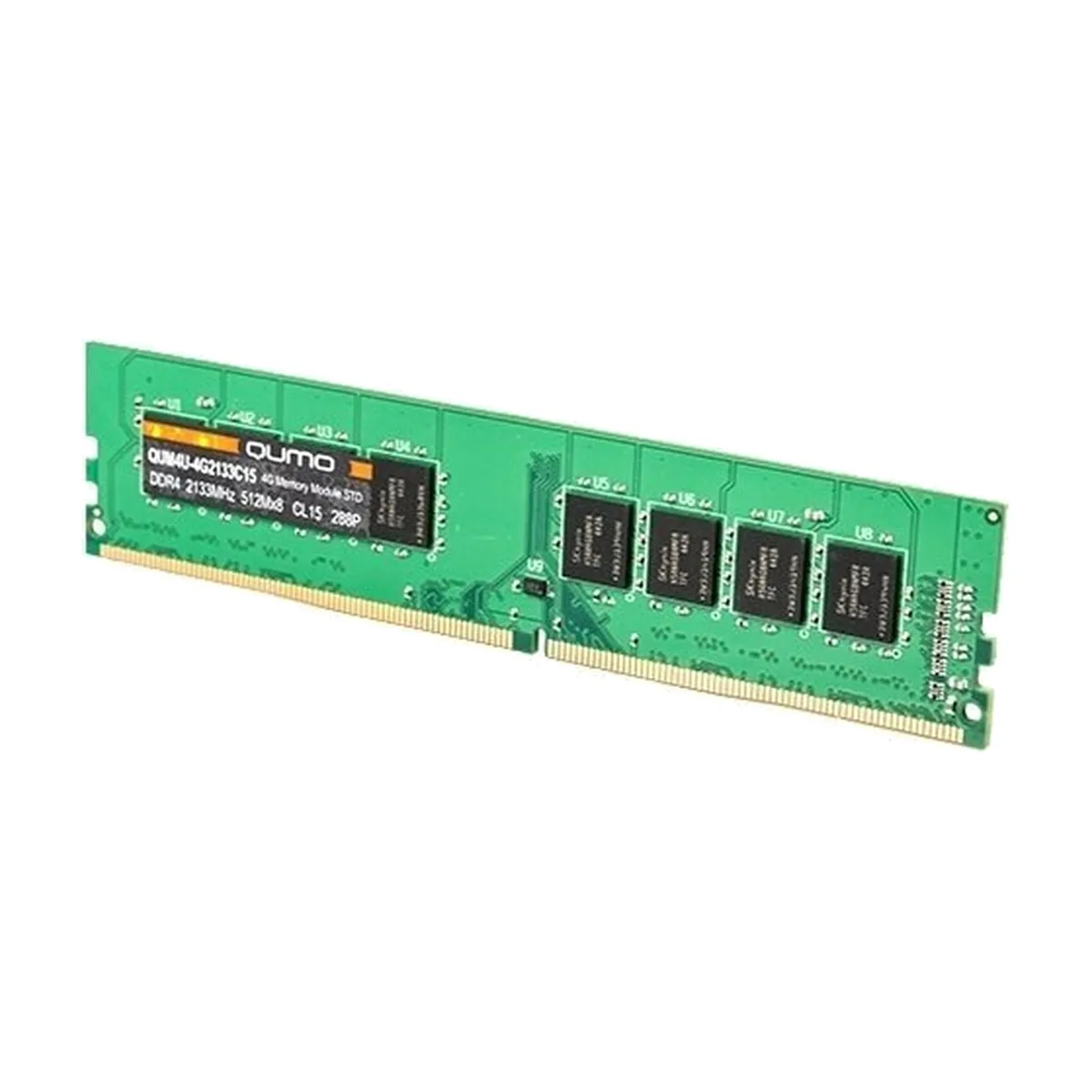 Оперативная память Qumo, DDR4, 8GB (1x8GB), 2666MHz, CL19, DIMM