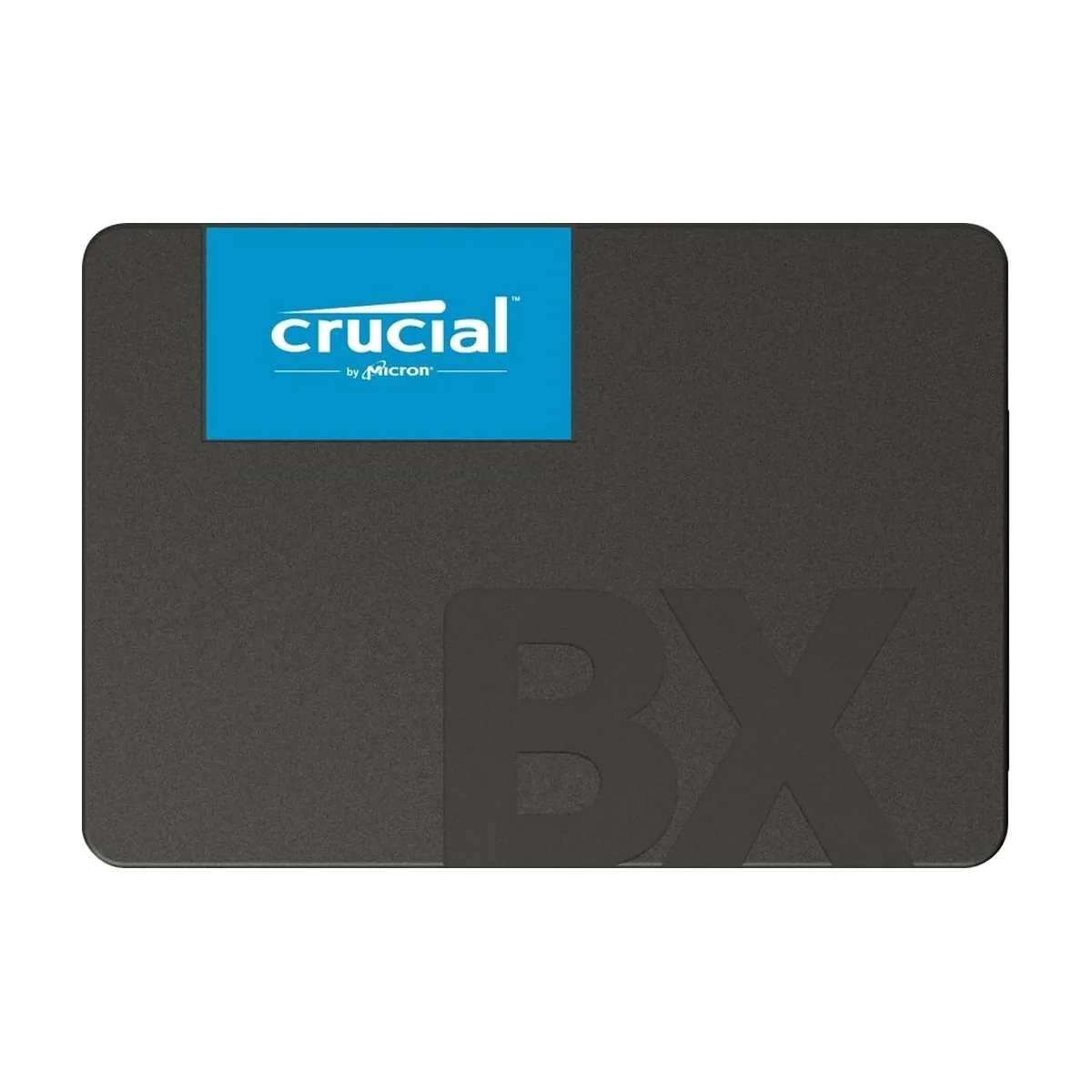 Накопитель SSD Crucial BX500, 240Gb, 2.5", SATA III, R/W 540/500